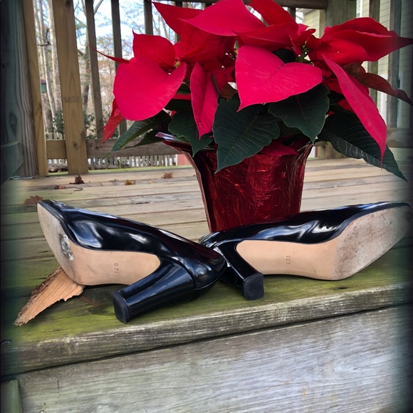 Pancaldi Black Pumps 10B very good used condition - Picture 6 of 6